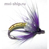 Wet Fly - Caddis - Фиолетовый - 8 